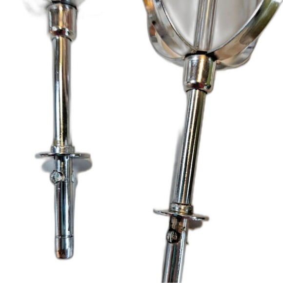 Vintage Dormeyer Hand Mixer Model HM7 Works Good-See Video-Avocado Green-W/Box - Picture 4 of 16